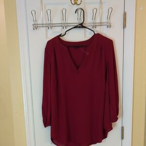 Torrid Size 1 Relaxed Blouse with 3/4 Sleeves New Missing Tag
